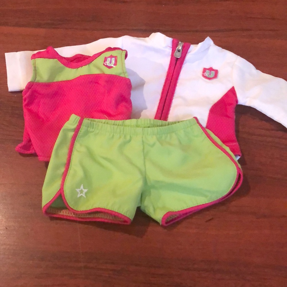 American girl outfit